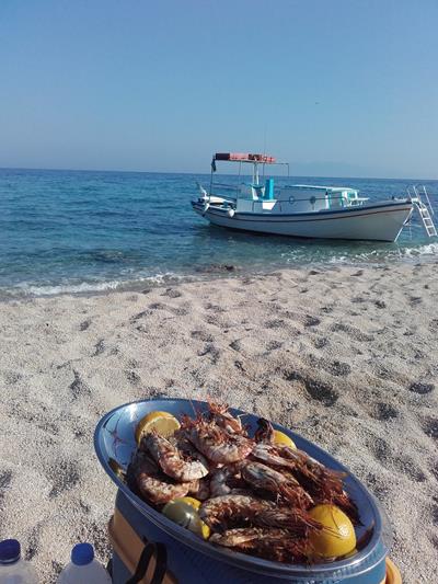 BBQ in the beach !!!