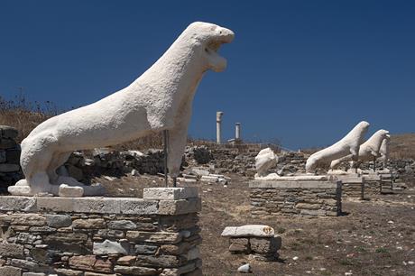 Boat trip to the magnificent city of ancient Delos
